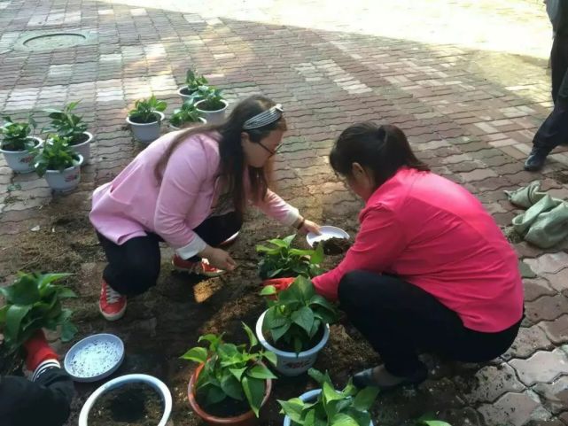 全国节能宣传周—前郭县妇联开展绿色家庭宣传