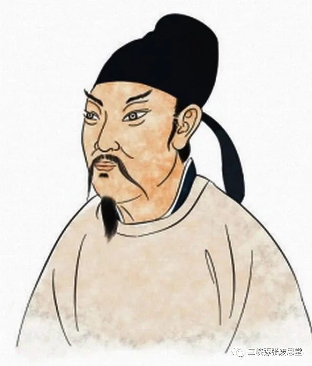 诗仙李白画像