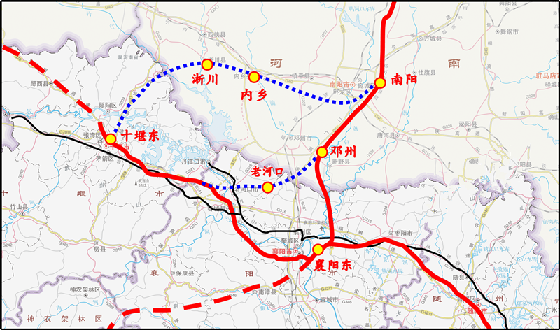 假如十堰至南阳高铁获批,十堰和南阳会满意吗?