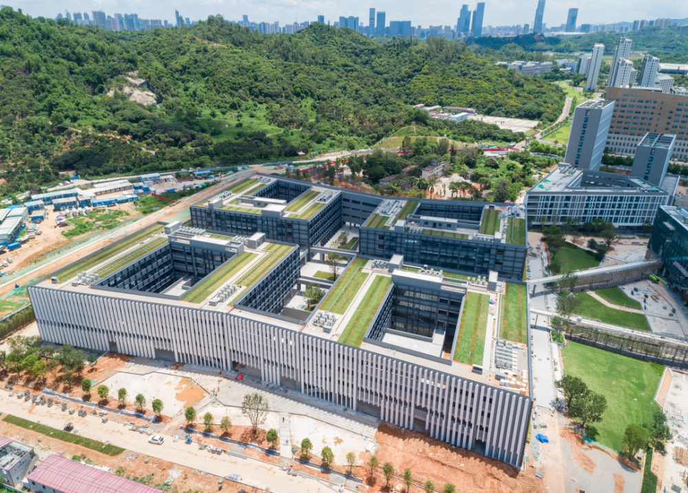 深圳大学新校区来了,超多图揭秘!宿舍亮了