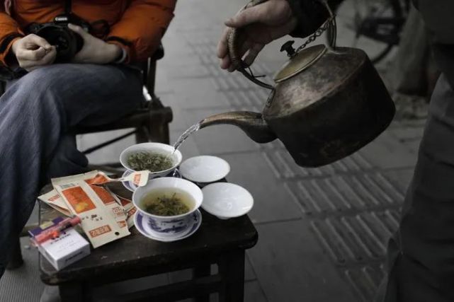 喝茶难道也有错?