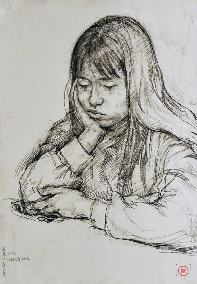 国美央美附中作品合集:知己知彼,百战不殆!