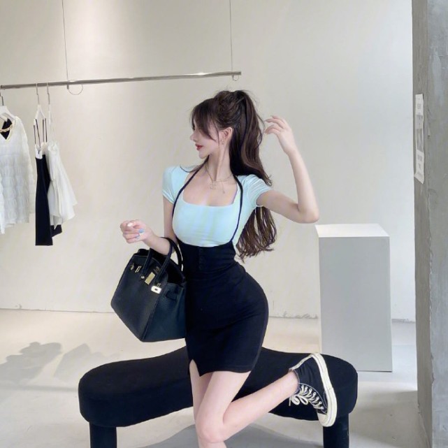 身材性感的御姐头像/女生头像