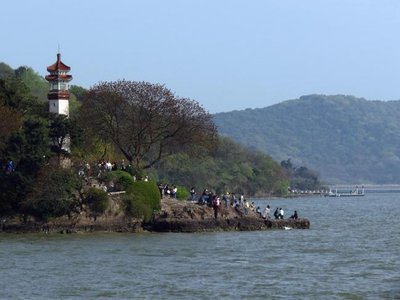 无锡一半岛景点走红,号称"太湖第一名胜",距市区仅9.