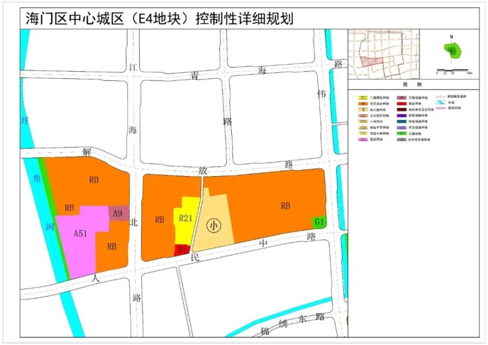 海门老城区两处住宅规划出炉,能否恢复往日繁华?