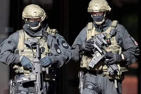 德国第九边防大队的十大常用单兵轻武器