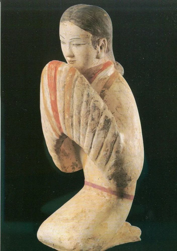 汉代到魏晋时期,女性形象主要是看一个 气度.