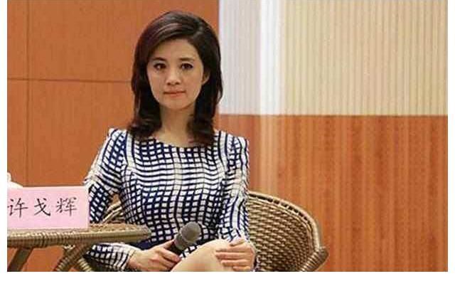 传丈夫花一亿离婚,挺孕肚进豪门的前央视主持许戈辉,如今怎样了