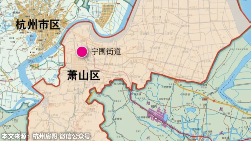 杭州楼市地图:别投资了!萧山宁围,是不是房价洼地
