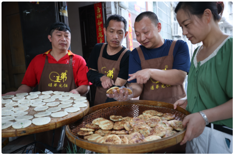 省级非遗建瓯光饼百年美味的现代传承