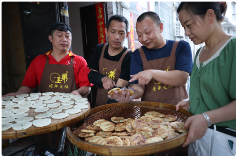 省级非遗建瓯光饼:百年美味的现代传承