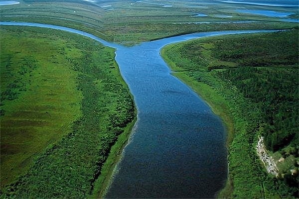精奇里江:160年前是中国内河,是黑龙江左岸最大的支流