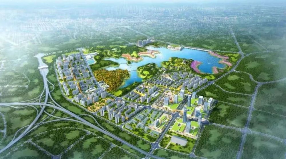 官盛新区gs01街区规划效果图 不过,此次降价在广安土拍市场上开了先河