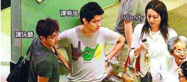 谭咏麟坐拥双妻的10多年:为了孩子,我必须对不起她