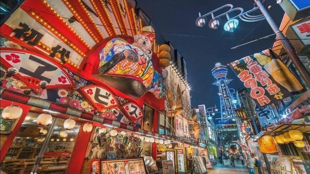 大连日本风情街:你怎么看?