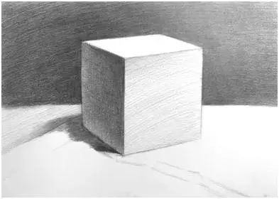 素描入门基础(正方体解析)