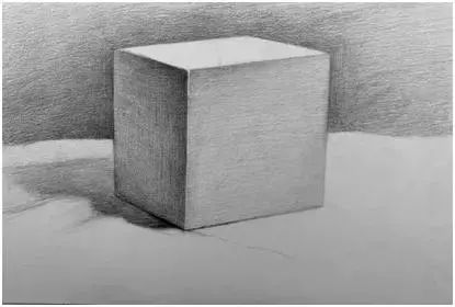 素描入门基础(正方体解析)