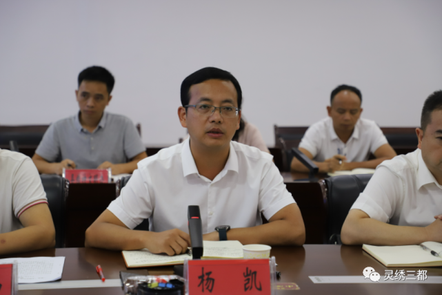 县委副书记,县长杨凯表示,针对督导反馈的问题,三都县委,县政府将按照
