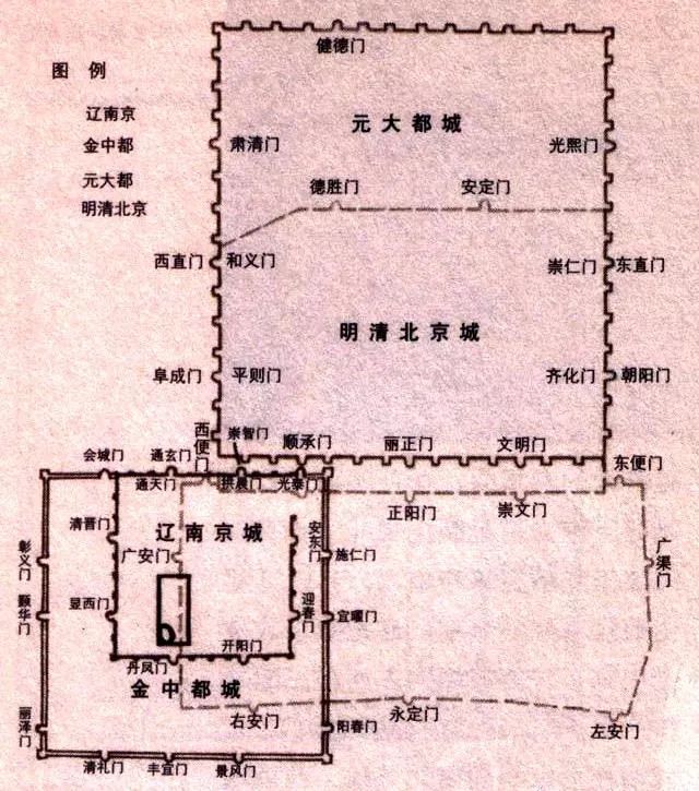 北京中轴线暗藏玄机,历代33位皇帝的龙椅都坐歪了?