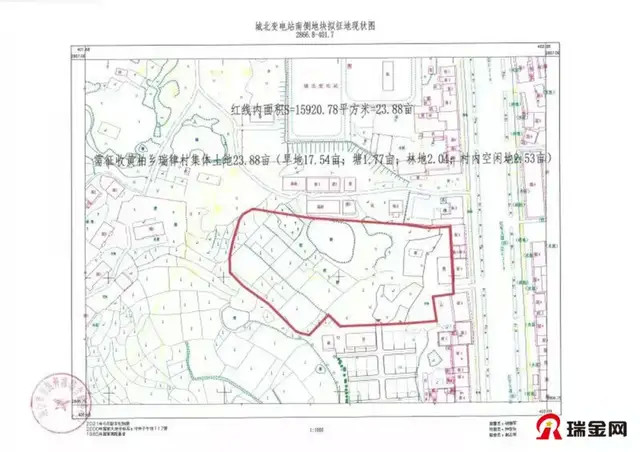 公告!瑞金这些地方要征地了