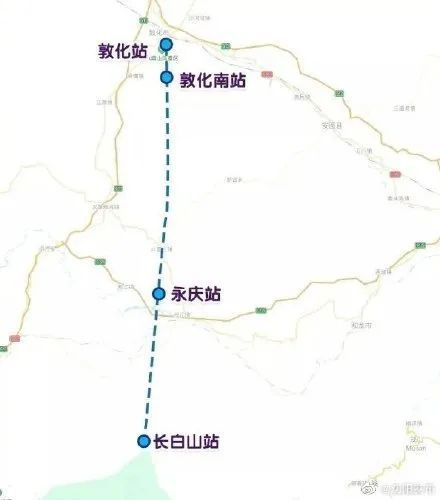 沈佳高铁白敦段全长113公里,设计时速250公里,位于吉林省延边朝鲜族