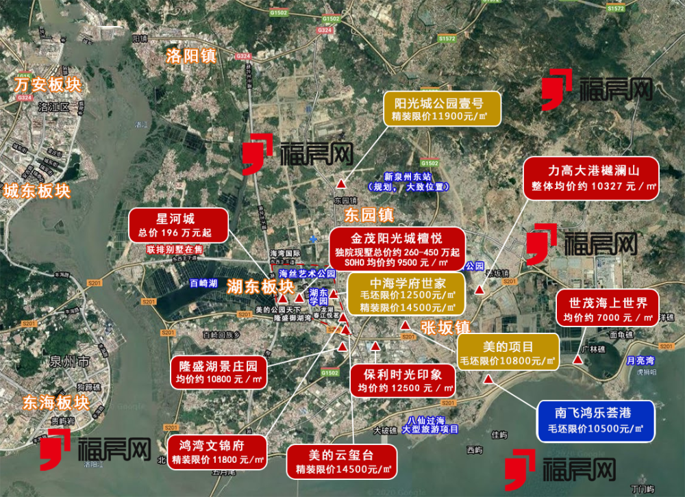 限价10500元/㎡!台商区再迎纯新盘亮相!最新户型