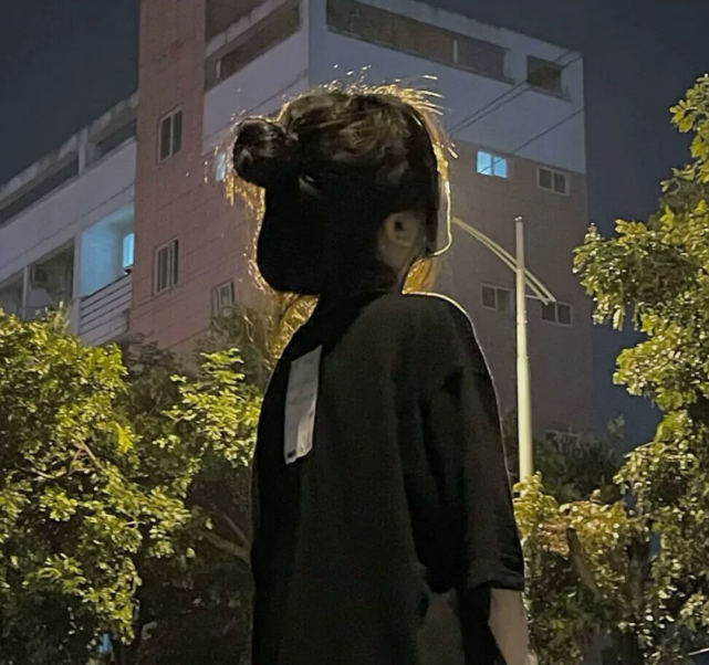 ins不露脸女生头像