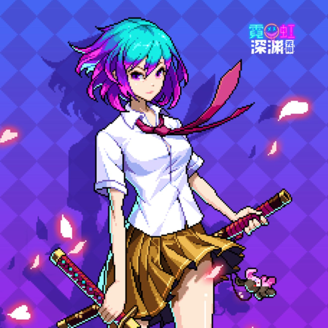 roguelike 地牢游戏《霓虹深渊:无限》100万预约达成!
