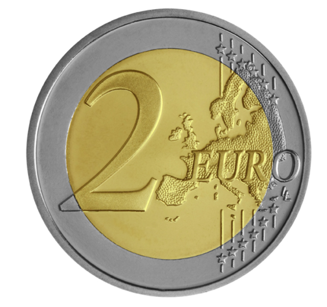 【钱币赏析】【希腊】2欧元希腊革命200周年