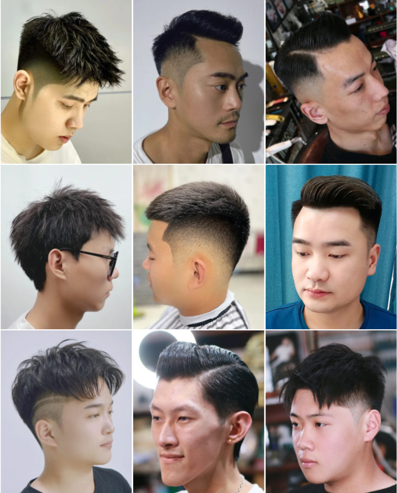 男士发型别再迷茫了,100多款流行发型来了,喜欢就挑一款吧