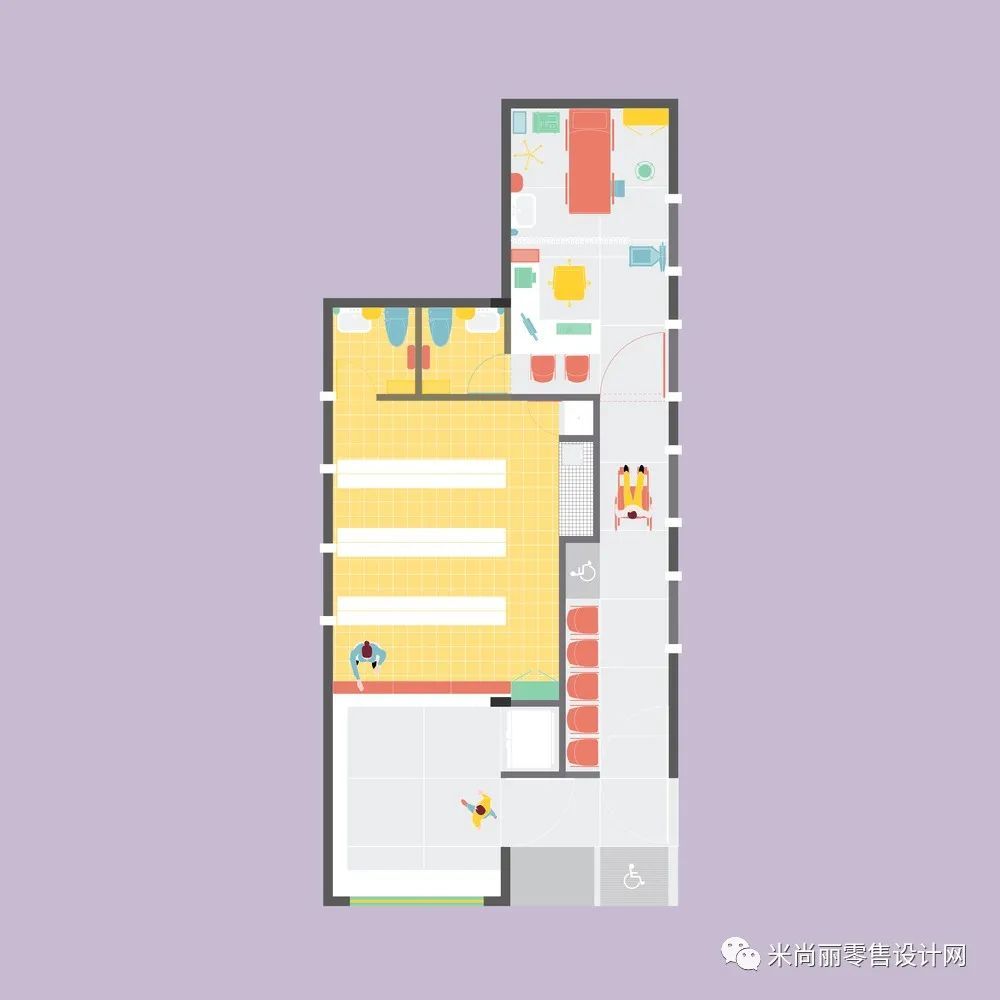 连锁药店设计,色彩是设计的精髓