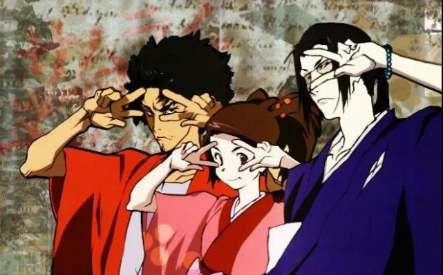 混沌武士纯情浪漫的武士