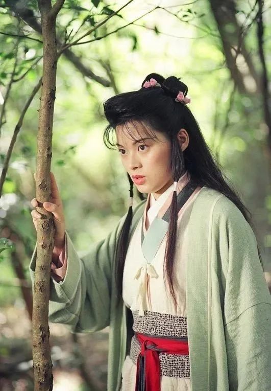 阿朱不要硬演!有人灵动娇俏,有人走御姐风,新版看起来苦大仇深