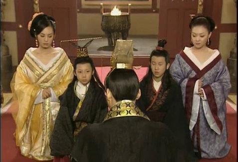 原来《皓镧传》的名字,来自于《吕不韦传奇》中宁静的