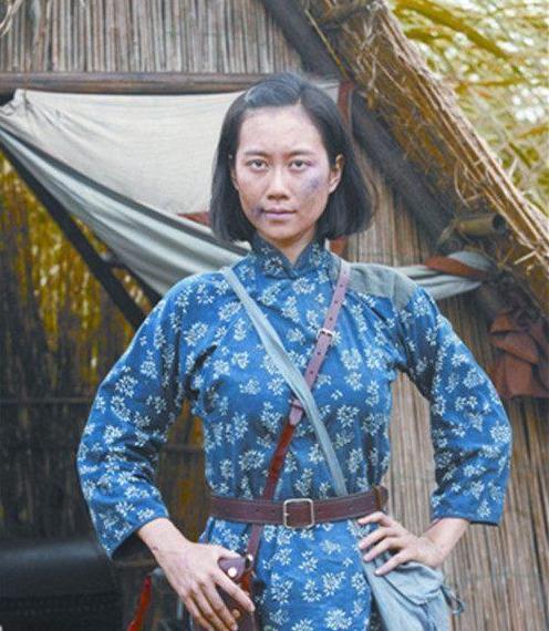 电影《洪湖赤卫队》韩英原型,是驰名湘鄂女英雄,弟弟是元帅贺龙