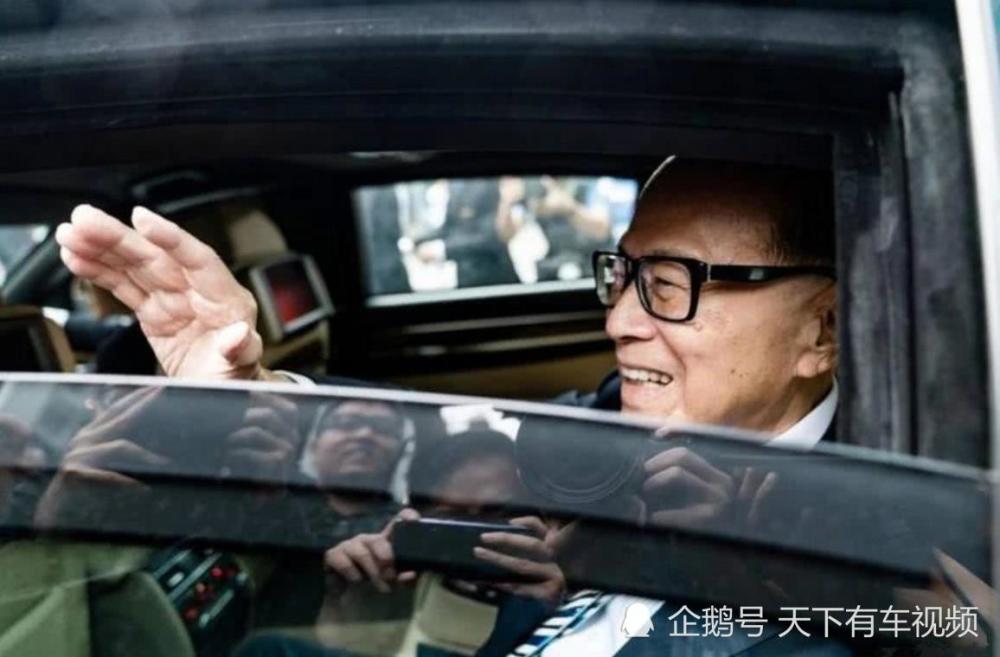 李嘉诚的第一台防弹车开了20多年为什么还不退役