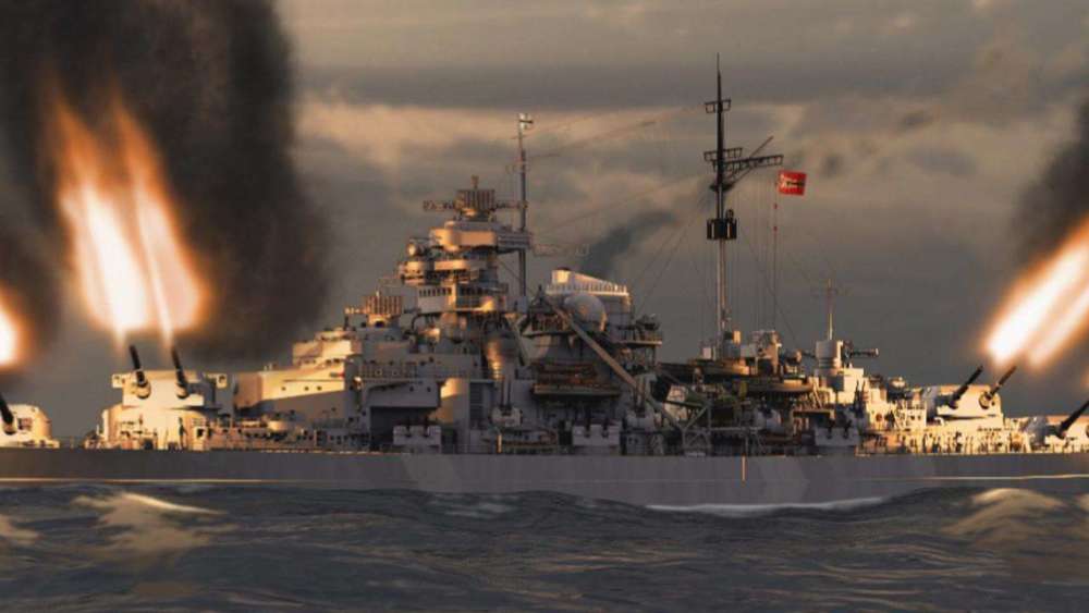 二战时期,被视为永恒传奇的德战舰俾斯麦号,战力究竟如何?