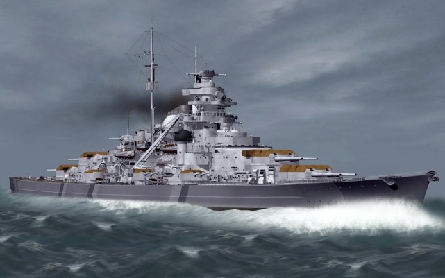 二战时期被视为永恒传奇的德战舰俾斯麦号战力究竟如何