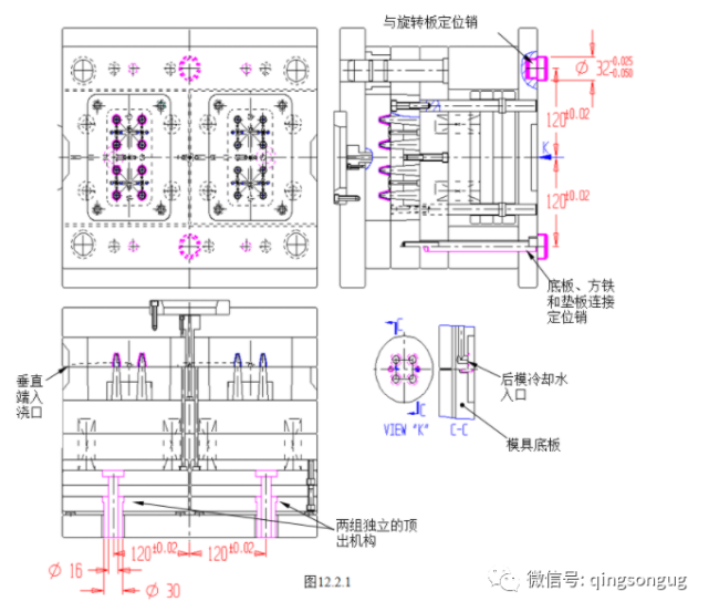 双色模具设计教程双色模具设计时注意30个重点