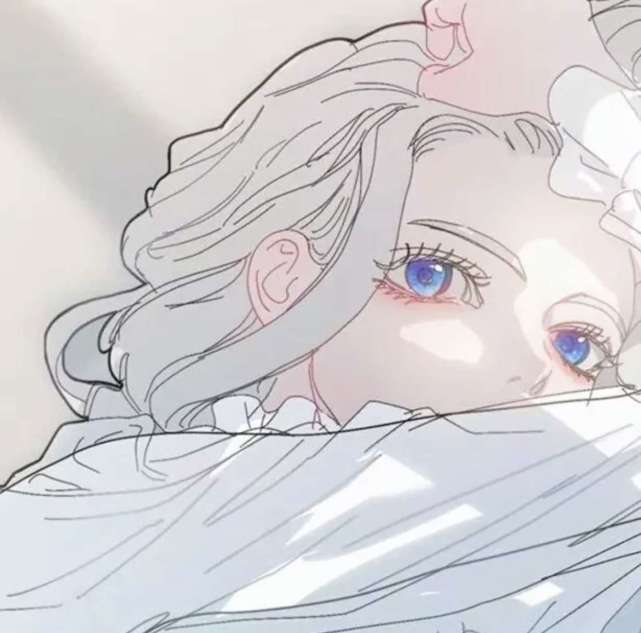 手绘风动漫女头|晴天也会突然下暴雨,温柔的人也会不开心