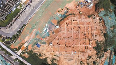 黄埔榄园岭遗址发现先秦时期越人墓地.