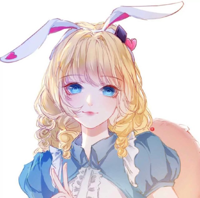 ins村服妲己头像