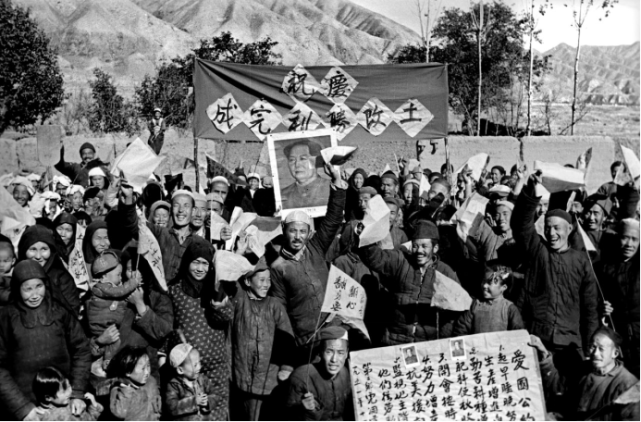 党史学习1950年1953年新中国的土地改革运动