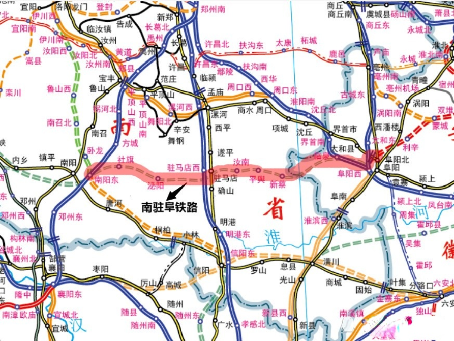 真开心,河南南阳多条高铁线路规划中,城市发展未来可期