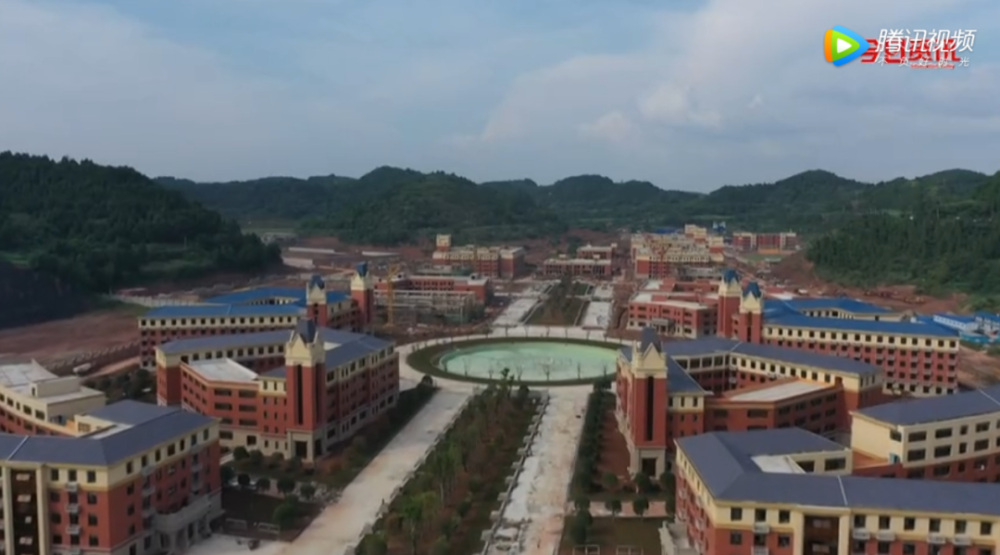 遂宁这所大学已进入扫尾阶段,即将迎来第一批学生!