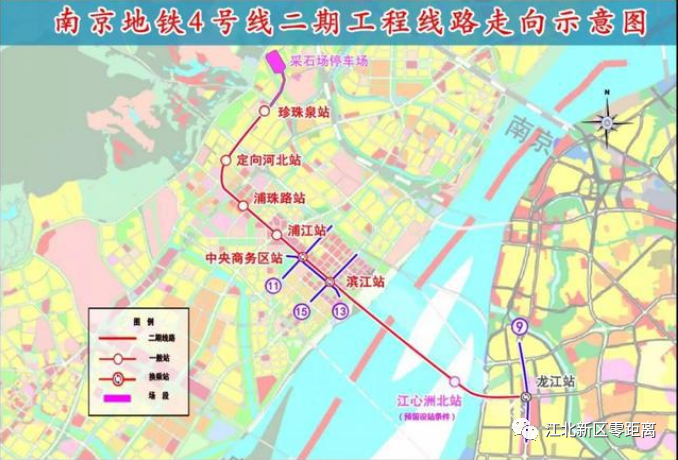 建宁路,和燕路,仙新路过江通道,南京11条地铁(含s8,4号线二期)传来