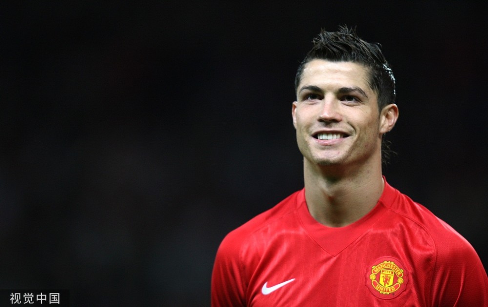 cr7,曼联的7号回来了!爷青回,当年曼联的c罗!