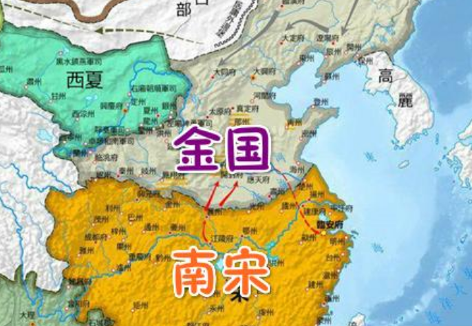 南宋南迁偏安却一洗靖康之耻将近700万金人死于屠刀之下