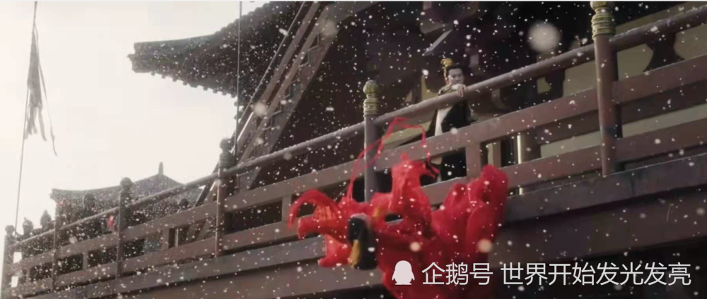 《周生如故》红衣白雪城墙,所有唯美的元素都叠加了,结果就这?