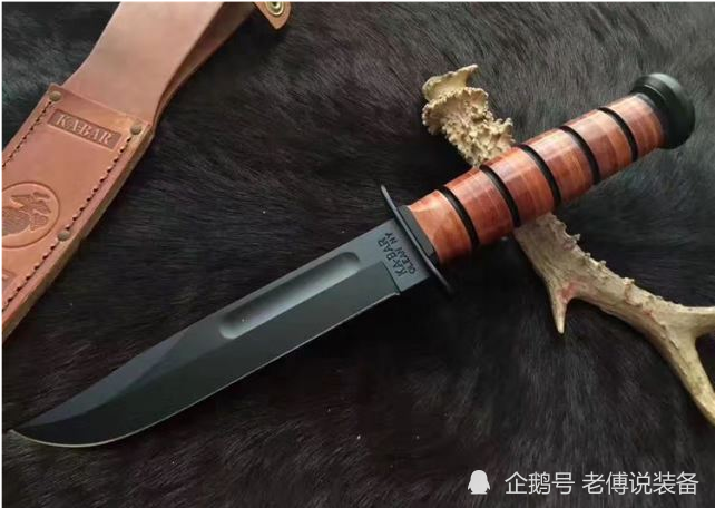 特种兵的近战武器,都是非常小众的"军刀"